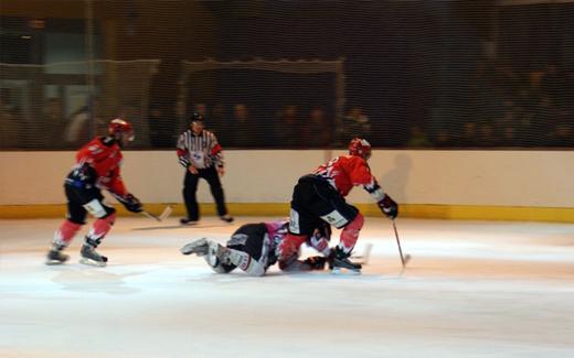 Photo hockey Ligue Magnus - Ligue Magnus: 15me journe : Neuilly/Marne vs Amiens  - Les Gothiques enchanent