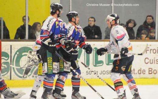 Photo hockey Ligue Magnus - Ligue Magnus, 17me journe : Caen  vs Epinal  - Reportage photos de la rencontre