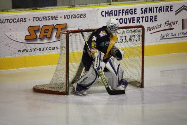 Photo hockey Ligue Magnus - Ligue Magnus: 17me journe : Chamonix  vs Gap  - Les rapaces survolent les Chamois