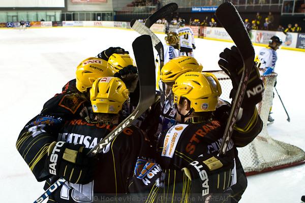 Photo hockey Ligue Magnus - Ligue Magnus: 17me journe : Strasbourg  vs Rouen - Encore rat