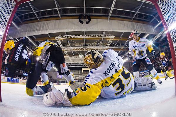 Photo hockey Ligue Magnus - Ligue Magnus: 17me journe : Strasbourg  vs Rouen - Encore rat