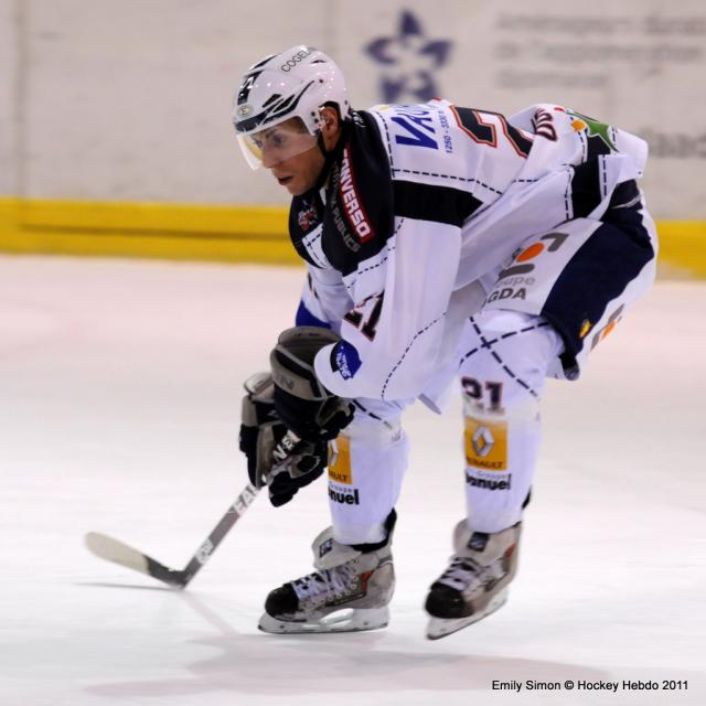 Photo hockey Ligue Magnus - Ligue Magnus, 18me journe : Dijon  vs Grenoble  - Des Brleurs bien tides !