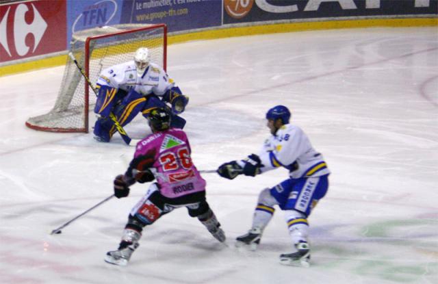 Photo hockey Ligue Magnus - Ligue Magnus: 1re journe : Amiens  vs Villard-de-Lans - Amiens se rassure