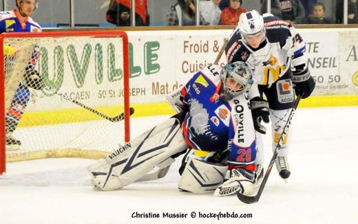 Photo hockey Ligue Magnus - Ligue Magnus, 1re journe : Caen  vs Grenoble  - Reportage photos de la rencontre