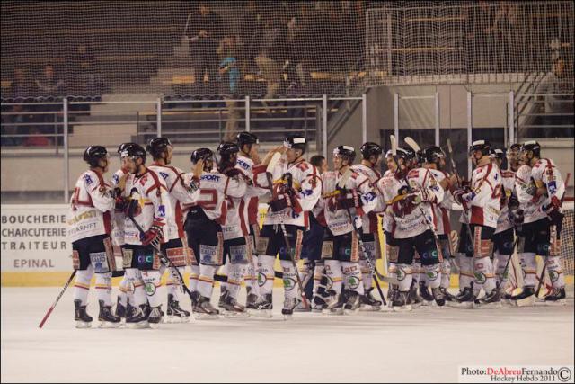 Photo hockey Ligue Magnus - Ligue Magnus, 1re journe : Epinal  vs Morzine-Avoriaz - Des Pingouins pas manchots !