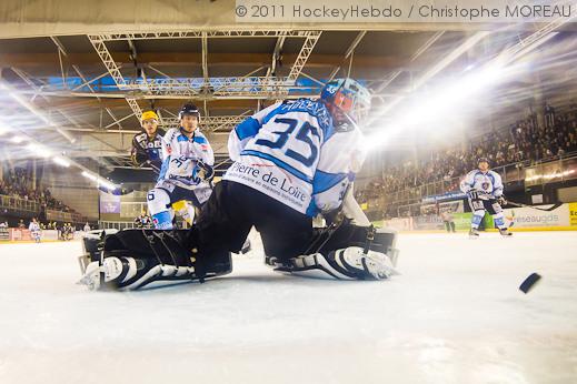 Photo hockey Ligue Magnus - Ligue Magnus, 1re journe : Strasbourg  vs Angers  - Les Ducs : La revanche