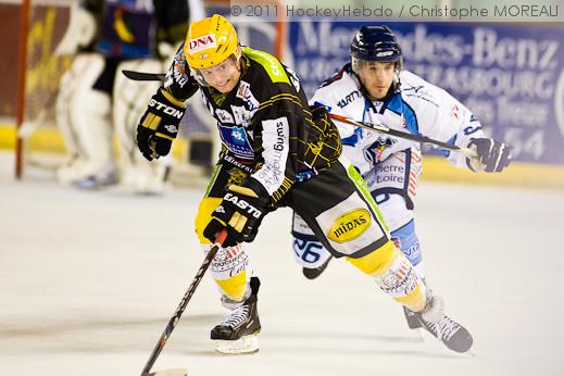 Photo hockey Ligue Magnus - Ligue Magnus, 1re journe : Strasbourg  vs Angers  - Les Ducs : La revanche