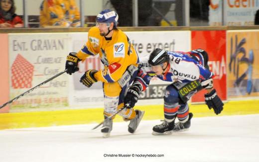 Photo hockey Ligue Magnus - Ligue Magnus, 21me journe : Caen  vs Dijon  - Reportage photos