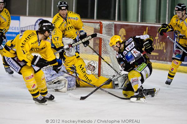 Photo hockey Ligue Magnus - Ligue Magnus, 21me journe : Strasbourg  vs Rouen - Enorme !