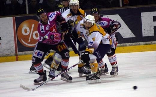 Photo hockey Ligue Magnus - Ligue Magnus: 23me journe : Amiens  vs Chamonix  - Une bonne raction