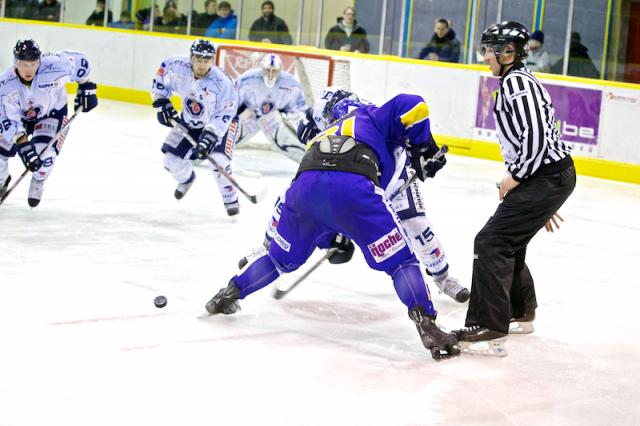 Photo hockey Ligue Magnus - Ligue Magnus: 23me journe : Dijon  vs Angers  - Des grands Ducs, bourguignons