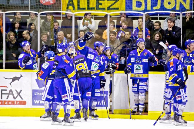 Photo hockey Ligue Magnus - Ligue Magnus: 23me journe : Dijon  vs Angers  - Des grands Ducs, bourguignons