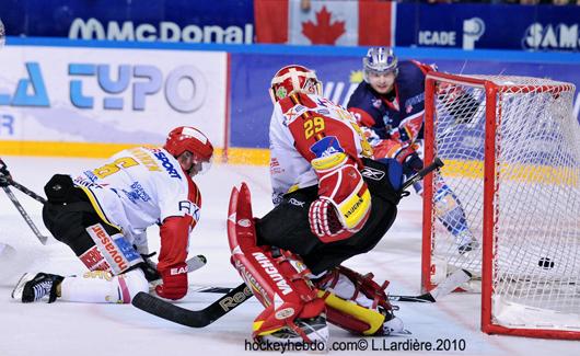 Photo hockey Ligue Magnus - Ligue Magnus: 23me journe : Grenoble  vs Morzine-Avoriaz - Grenoble droule