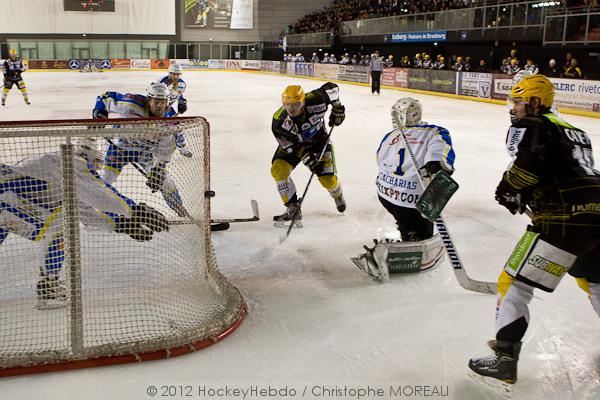 Photo hockey Ligue Magnus - Ligue Magnus, 23me journe : Strasbourg  vs Gap  - Dominer n