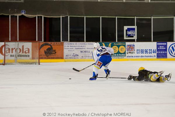 Photo hockey Ligue Magnus - Ligue Magnus, 23me journe : Strasbourg  vs Gap  - Dominer n