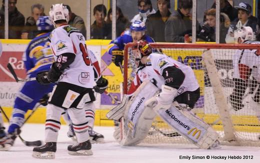 Photo hockey Ligue Magnus - Ligue Magnus, 24me journe : Dijon  vs Brianon  - Reus trois sur trois