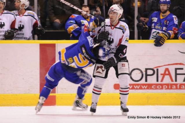 Photo hockey Ligue Magnus - Ligue Magnus, 24me journe : Dijon  vs Brianon  - Reus trois sur trois