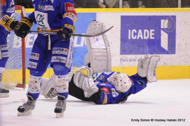 Photo hockey Ligue Magnus - Ligue Magnus, 24me journe : Dijon  vs Brianon  - Reus trois sur trois