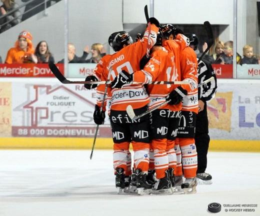 Photo hockey Ligue Magnus - Ligue Magnus :24me journe : Epinal  vs Bordeaux - Epinal s