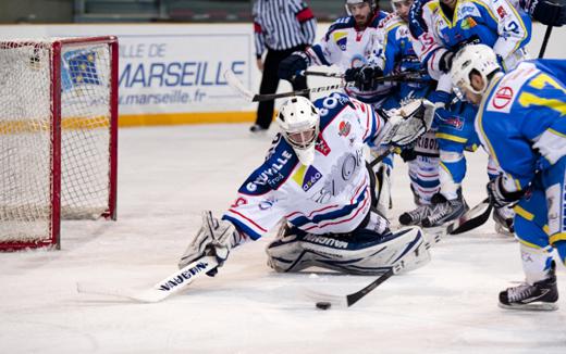 Photo hockey Ligue Magnus - Ligue Magnus, 24me journe : Gap  vs Caen  - Reportage photos de la rencontre