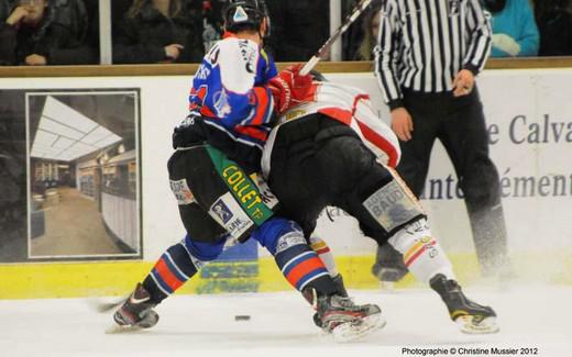 Photo hockey Ligue Magnus - Ligue Magnus, 25me journe : Caen  vs Morzine-Avoriaz - Reportage photos de la rencontre