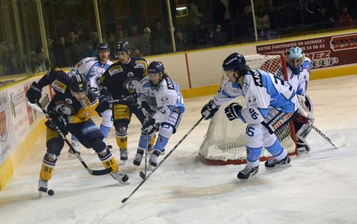 Photo hockey Ligue Magnus - Ligue Magnus, 25me journe : Chamonix  vs Angers  - Reportage photos de la rencontre