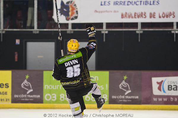 Photo hockey Ligue Magnus - Ligue Magnus, 25me journe : Strasbourg  vs Grenoble  - Grand huit