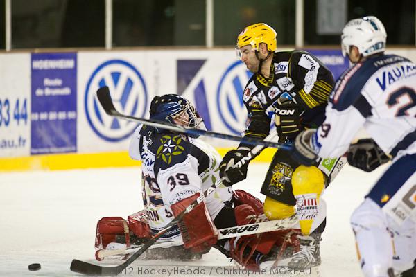 Photo hockey Ligue Magnus - Ligue Magnus, 25me journe : Strasbourg  vs Grenoble  - Grand huit