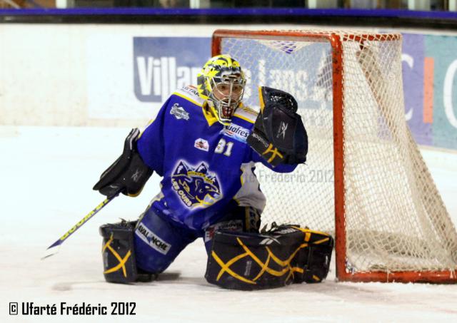 Photo hockey Ligue Magnus - Ligue Magnus, 25me journe : Villard-de-Lans vs Dijon  - Dijon dans le top 4