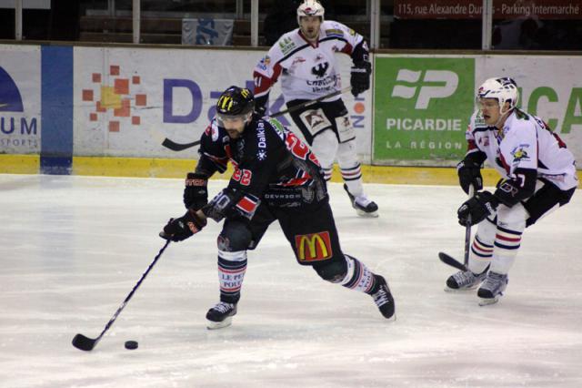 Photo hockey Ligue Magnus - Ligue Magnus, 26me journe : Amiens  vs Brianon  - Les Gothiques sont prts !