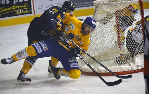 Photo hockey Ligue Magnus - Ligue Magnus, 26me journe : Chamonix  vs Dijon  - Une pluie d