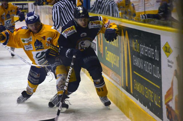 Photo hockey Ligue Magnus - Ligue Magnus, 26me journe : Chamonix  vs Dijon  - Une pluie d