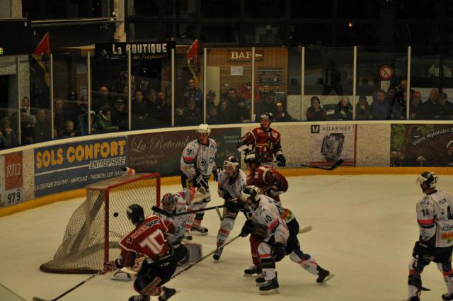 Photo hockey Ligue Magnus - Ligue Magnus, 26me journe : Morzine-Avoriaz vs Epinal  - les Pingouins sduisent