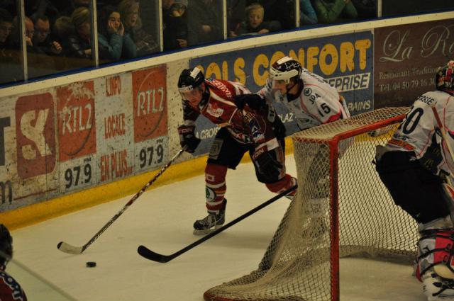 Photo hockey Ligue Magnus - Ligue Magnus, 26me journe : Morzine-Avoriaz vs Epinal  - les Pingouins sduisent