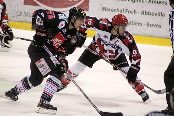 Photo hockey Ligue Magnus - Ligue Magnus, 2me journe : Amiens  vs Neuilly/Marne - Victoire aminoise dans la douleur