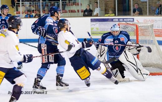 Photo hockey Ligue Magnus - Ligue Magnus, 2me journe : Angers  vs Chamonix  - Des Chamoniards convainquants 