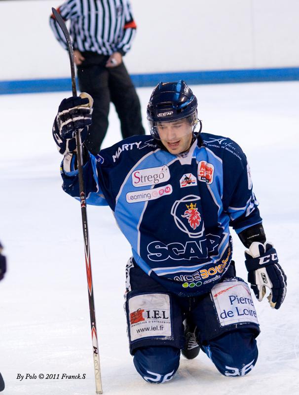 Photo hockey Ligue Magnus - Ligue Magnus, 2me journe : Angers  vs Chamonix  - Des Chamoniards convainquants 