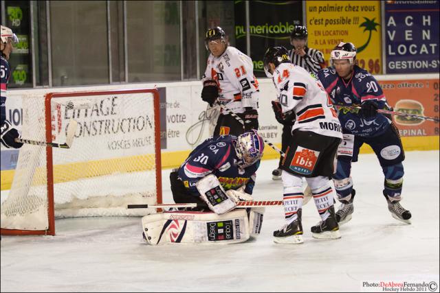 Photo hockey Ligue Magnus - Ligue Magnus, 3me journe : Epinal  vs Amiens  - Epinal de bout en bout  !