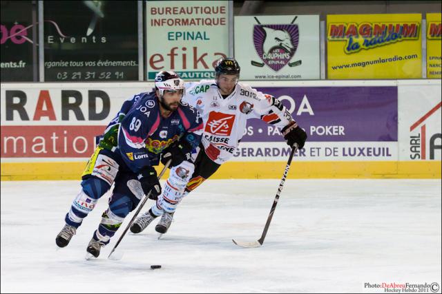 Photo hockey Ligue Magnus - Ligue Magnus, 3me journe : Epinal  vs Amiens  - Epinal de bout en bout  !