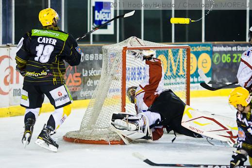 Photo hockey Ligue Magnus - Ligue Magnus, 3me journe : Strasbourg  vs Morzine-Avoriaz - Strasbourg brise la srie des Pingouins