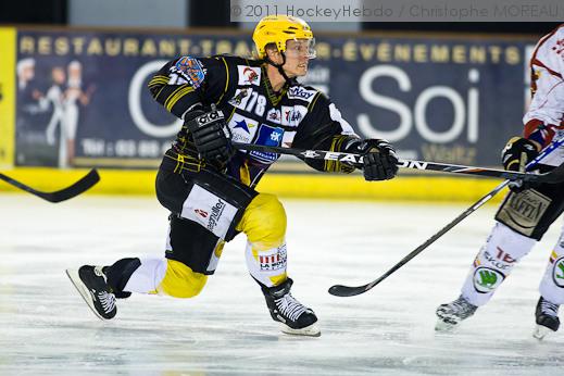 Photo hockey Ligue Magnus - Ligue Magnus, 3me journe : Strasbourg  vs Morzine-Avoriaz - Strasbourg brise la srie des Pingouins