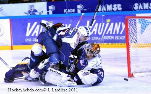 Photo hockey Ligue Magnus - Ligue Magnus, 4me journe : Grenoble  vs Chamonix  - Grenoble perd mais progresse 
