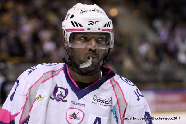 Photo hockey Ligue Magnus - Ligue Magnus, 4me journe : Rouen vs Epinal  - Le Dragon croque le Dauphin