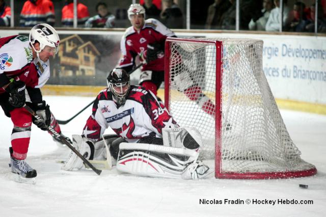 Photo hockey Ligue Magnus - Ligue Magnus, 6me journe : Brianon  vs Neuilly/Marne - Reportage photo de la rencontre