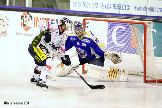 Photo hockey Ligue Magnus - Ligue Magnus, 6me journe : Villard-de-Lans vs Epinal  - Sans confiance, la puissance n