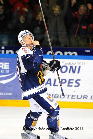 Photo hockey Ligue Magnus - Ligue Magnus, 7me journe : Grenoble  vs Amiens  - Grenoble prend got  la victoire