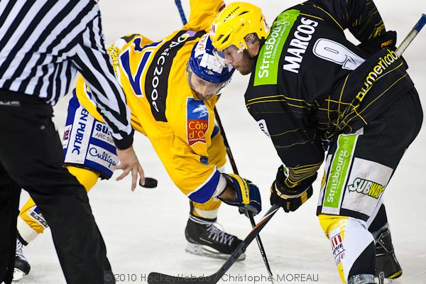 Photo hockey Ligue Magnus - Ligue Magnus, 7me journe : Strasbourg  vs Dijon  - "Du"