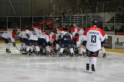 Photo hockey Ligue Magnus - Ligue Magnus, demi-finale, match 1 : Epinal  vs Angers  - Premire manche pour Angers