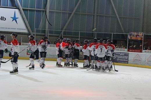 Photo hockey Ligue Magnus - Ligue Magnus, demi-finale, match 1 : Epinal  vs Angers  - Premire manche pour Angers