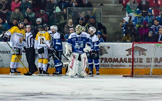 Photo hockey Ligue Magnus - Ligue Magnus, demi-finale, match 1 : Gap  vs Rouen - La Premire pour Rouen